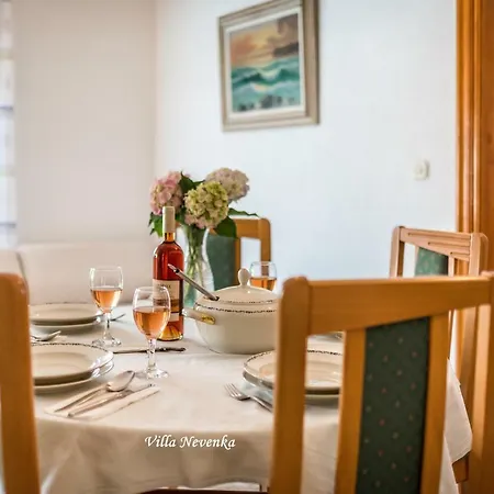 Nevenka 아파트 로고즈니차